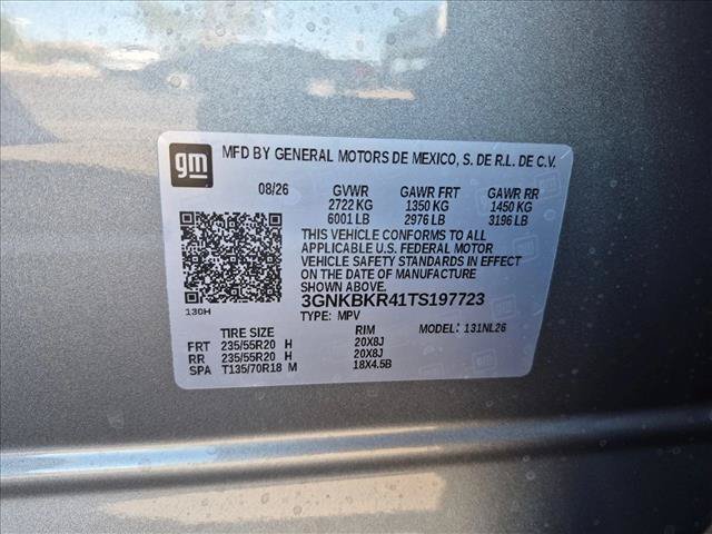 New 2026 Chevrolet Blazer RS w/ Enhanced Convenience Package AWD/4WD image 17