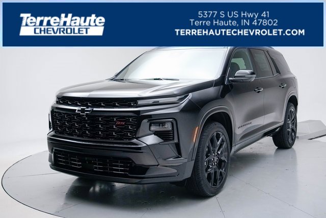 New 2026 Chevrolet Traverse RS image 1