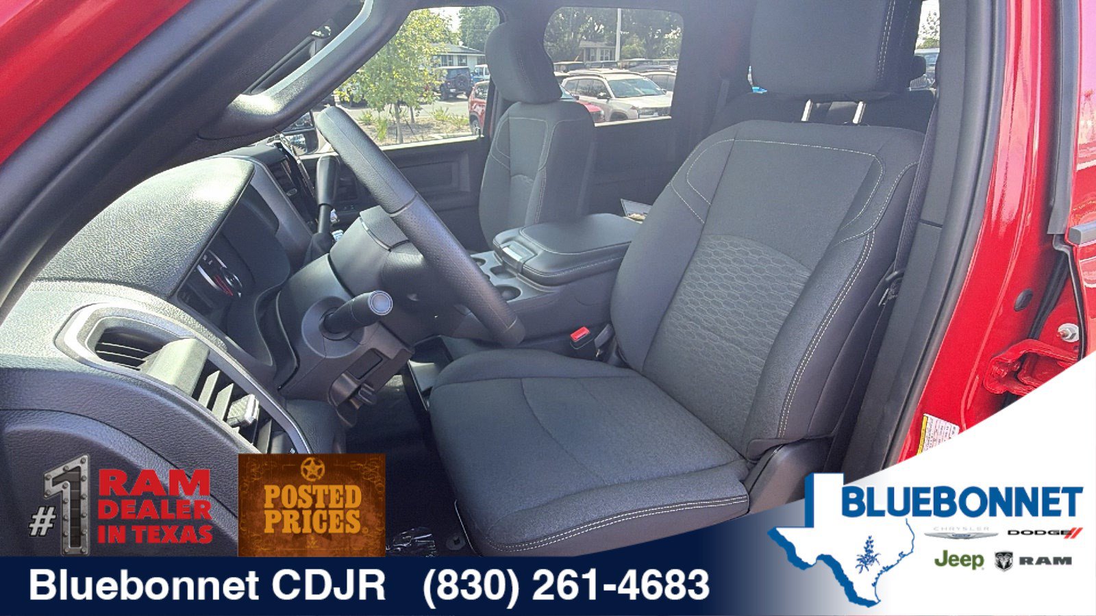 New 2026 RAM 3500 Tradesman AWD/4WD image 12
