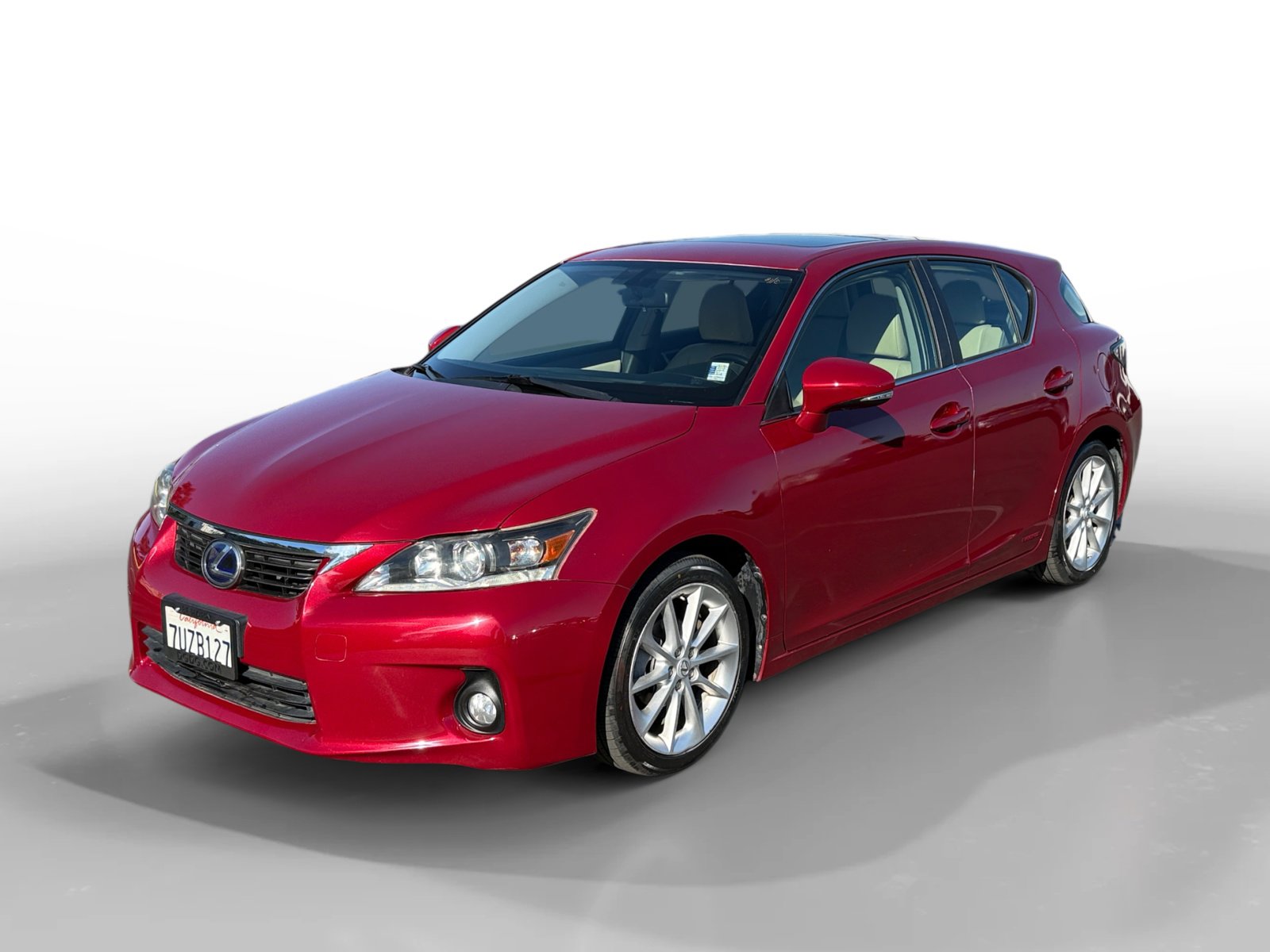 Used 2013 Lexus CT 200h w/ Seat Comfort Pkg