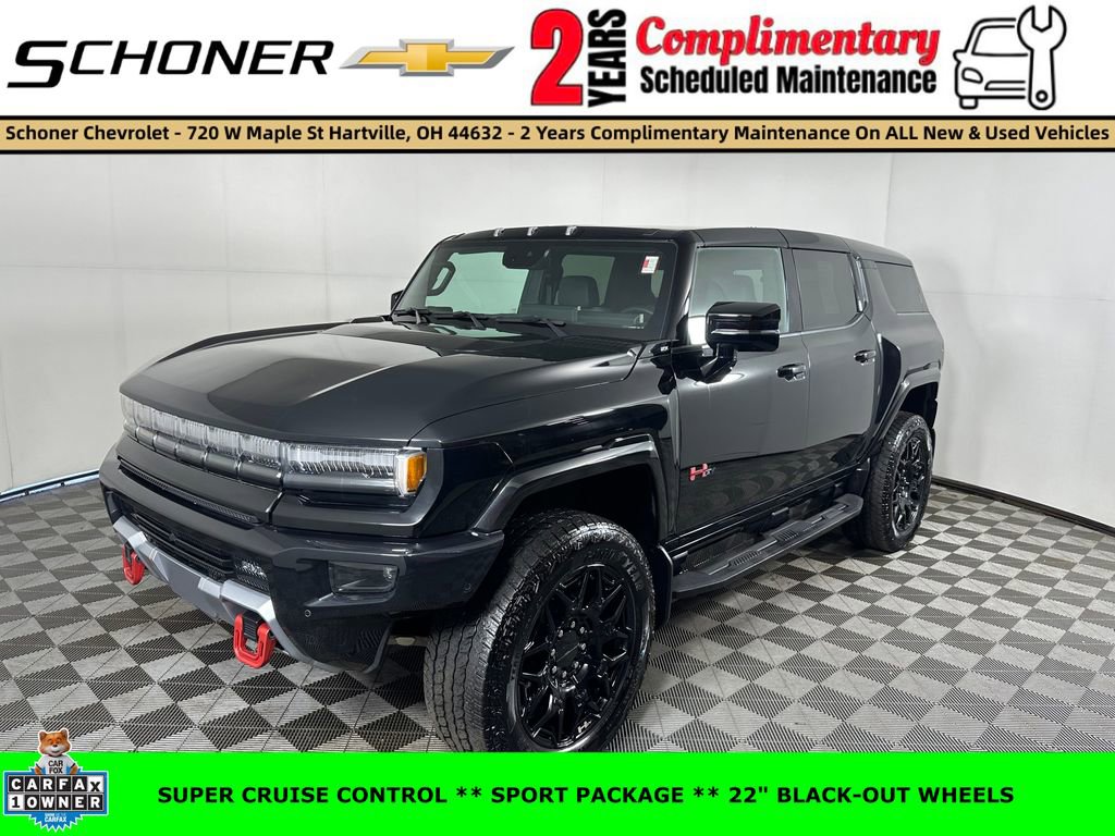 Used 2025 GMC Hummer EV 2X w/ LPO, Sport Package