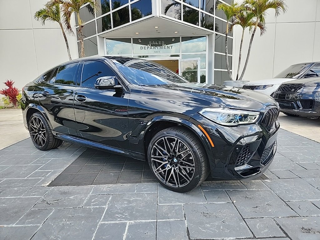 Used 2020 BMW X6 M Competition w/ Executive Package image 1