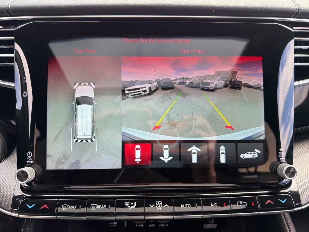 Used 2024 Jeep Grand Wagoneer Series II w/ Quick Order Packagew 28T image 54