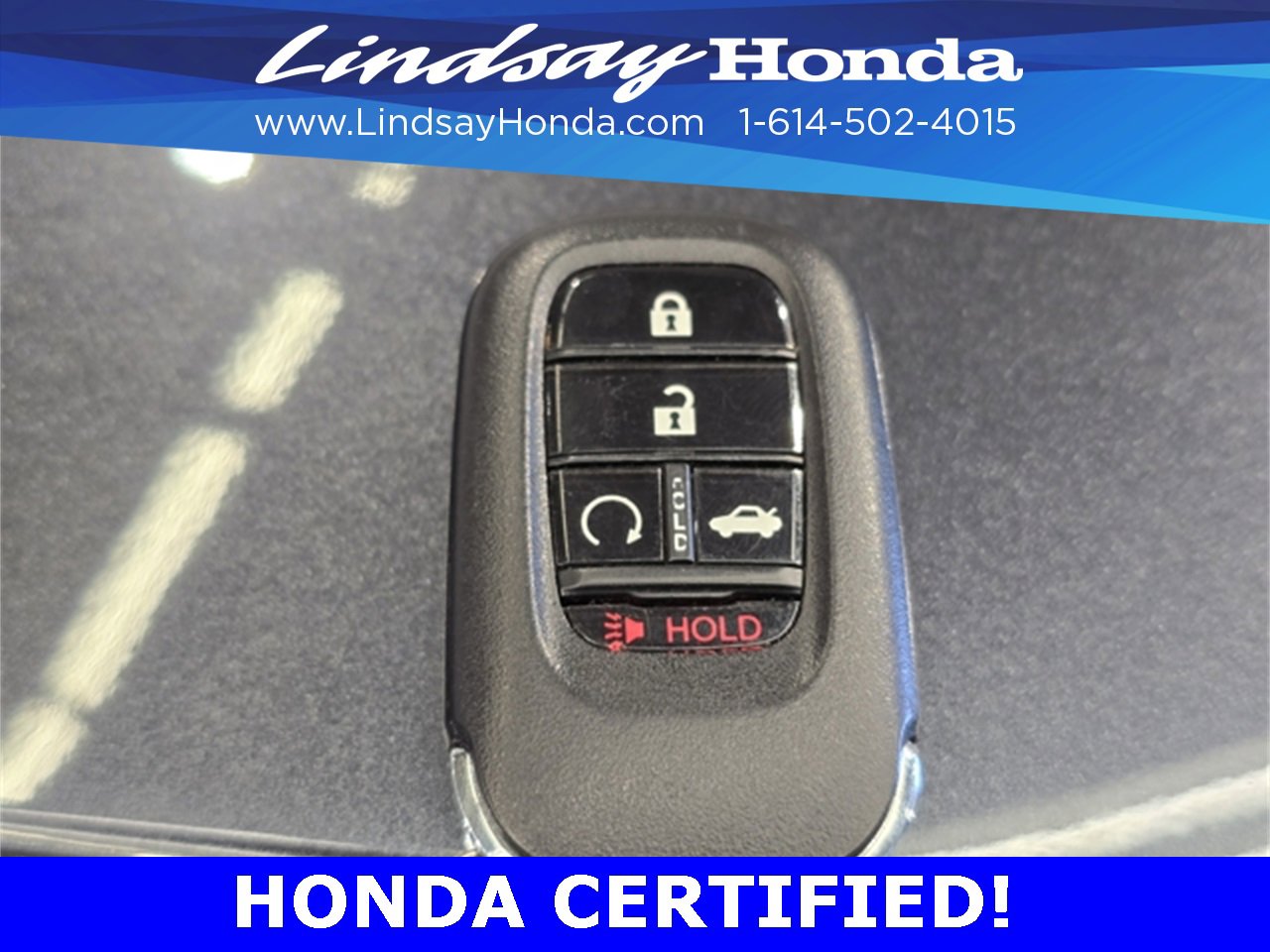 Certified 2024 Honda Civic EX image 22