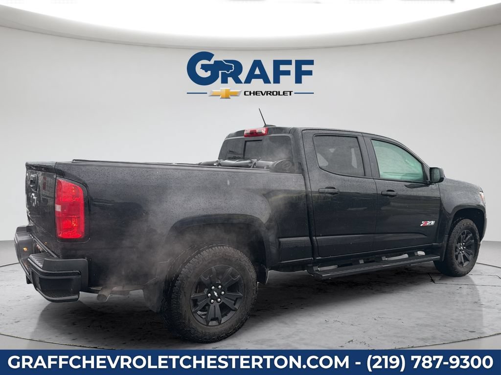 Used 2019 Chevrolet Colorado Z71 w/ Z71 Midnight Edition AWD/4WD image 8