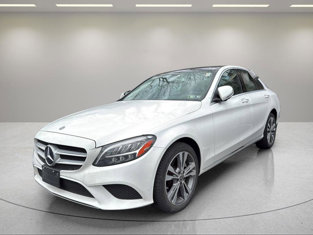 Used 2020 Mercedes-Benz C 300 4MATIC Sedan image 1