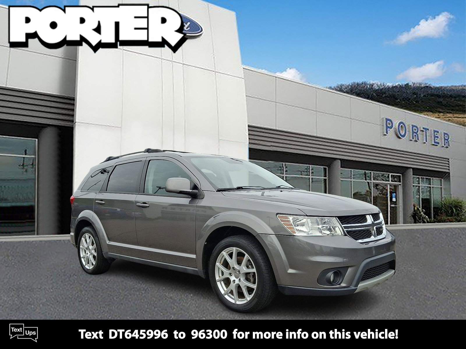 Used 2013 Dodge Journey SXT w/ Flexible Seating Group