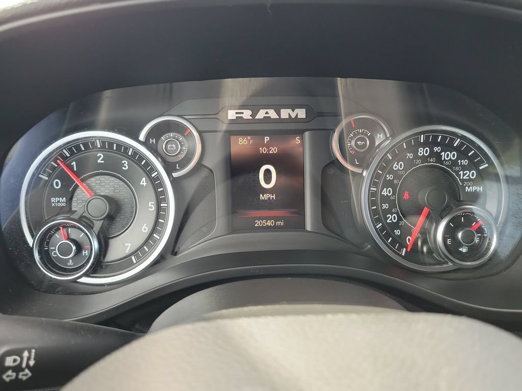 Used 2022 RAM 1500 Big Horn RWD image 13