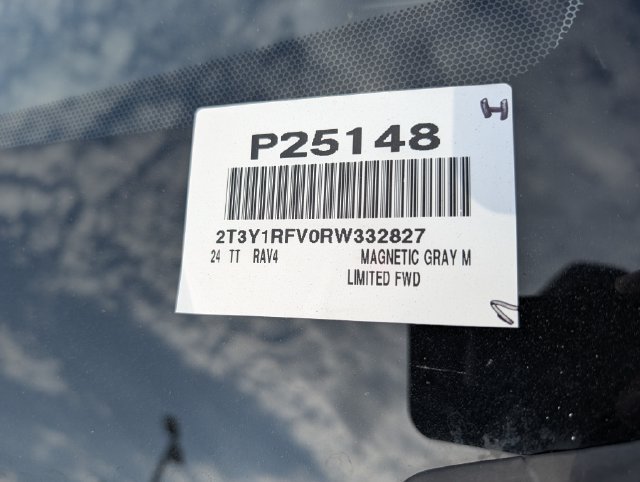 Used 2024 Toyota RAV4 Limited w/ Weather Package FWD image 37