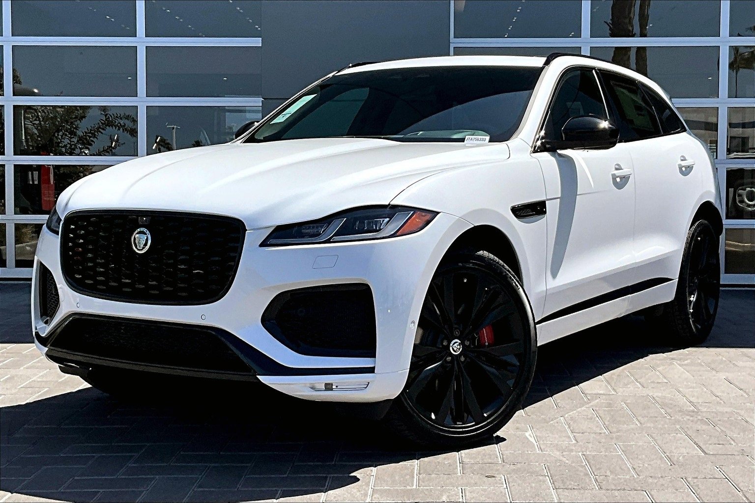 New 2026 Jaguar F-PACE R-Dynamic S