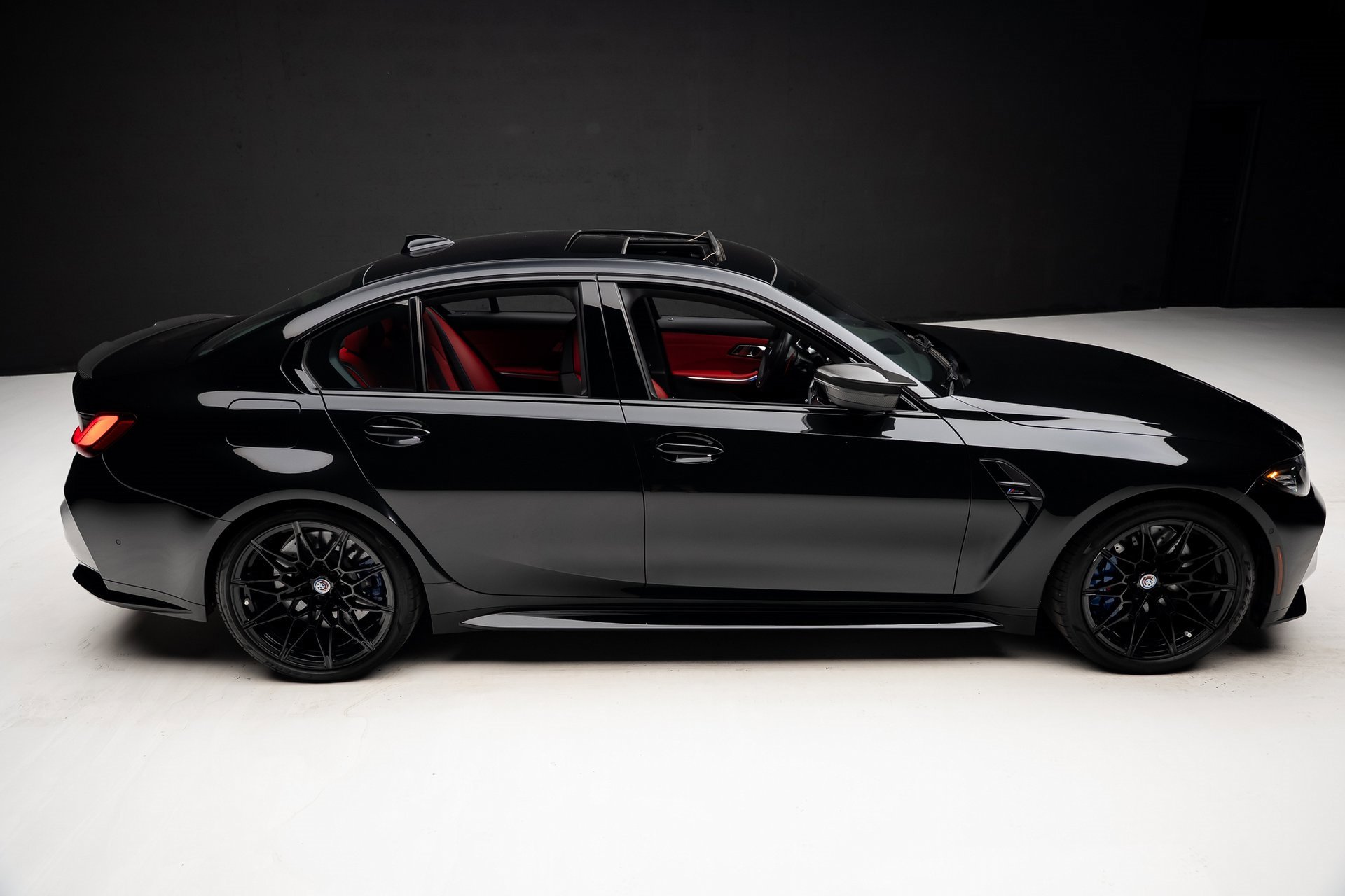 Used 2022 BMW M3 Competition w/ M Carbon Exterior Package image 35