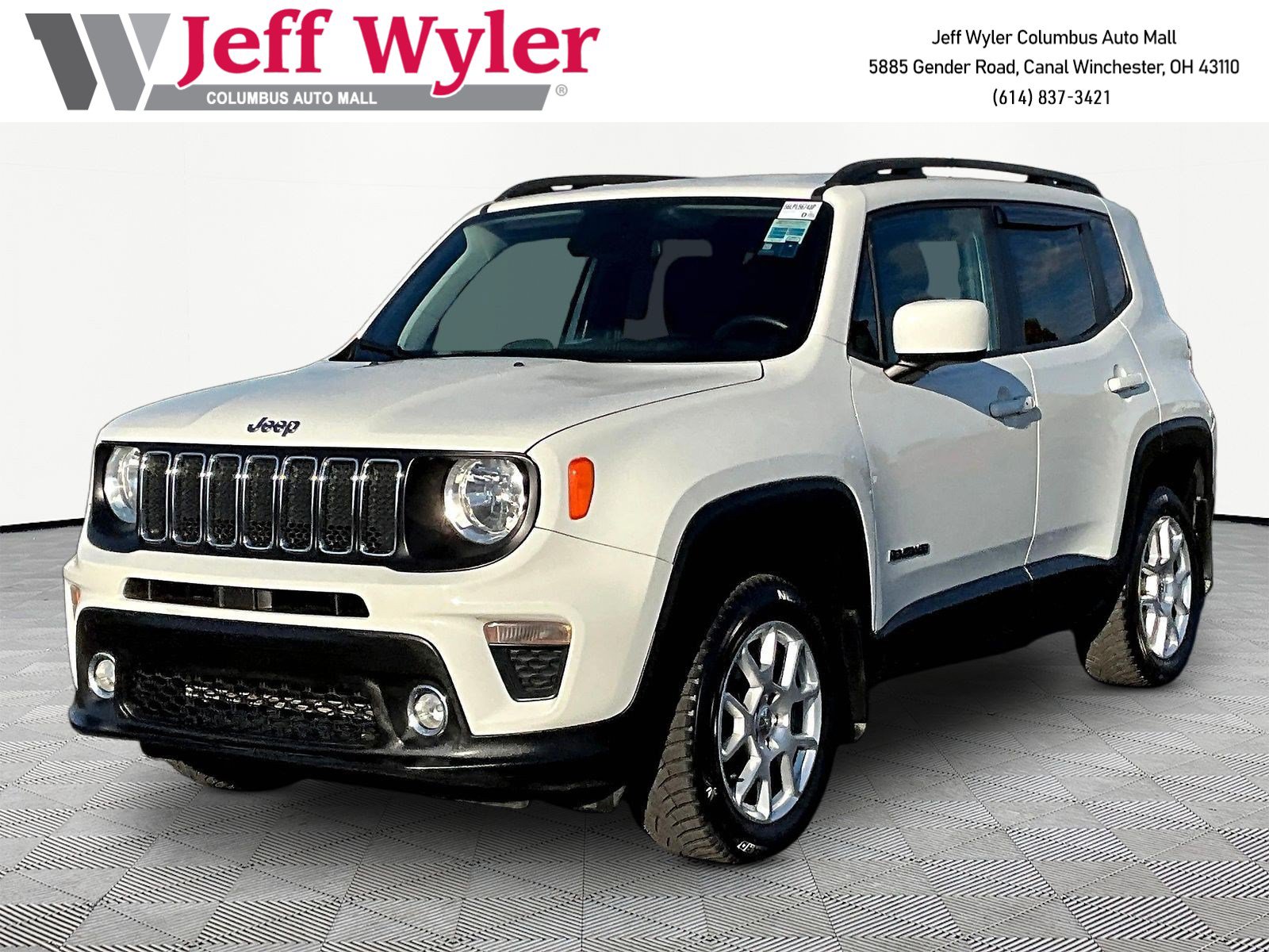 Used 2020 Jeep Renegade Latitude w/ Cold Weather Group