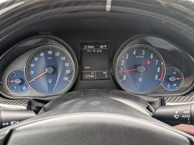 Used 2019 Maserati GranTurismo Sport RWD image 11