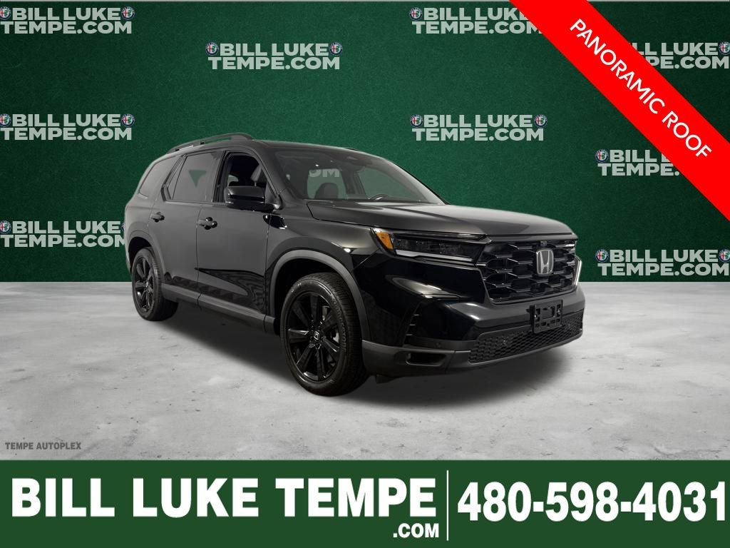 Used 2025 Honda Pilot Black Edition