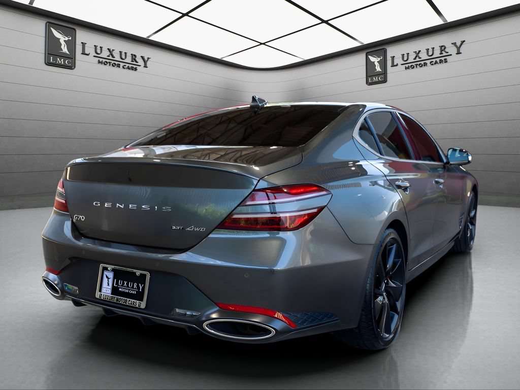 Used 2023 Genesis G70 2.0T w/ Sport Prestige Package AWD/4WD image 8