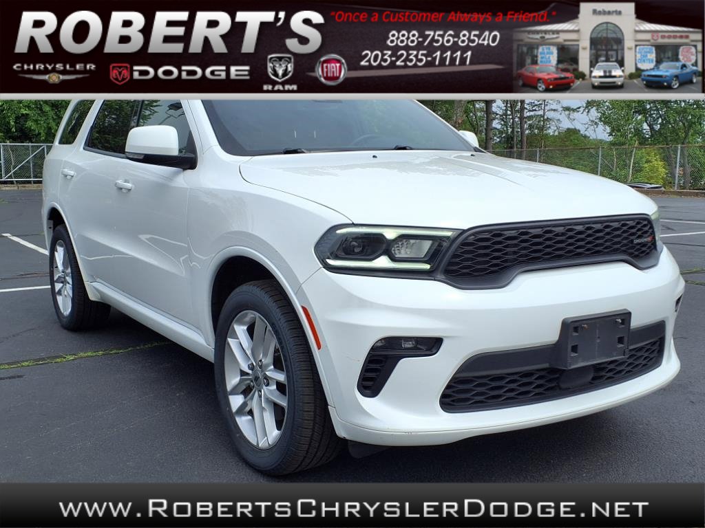 Certified 2022 Dodge Durango GT