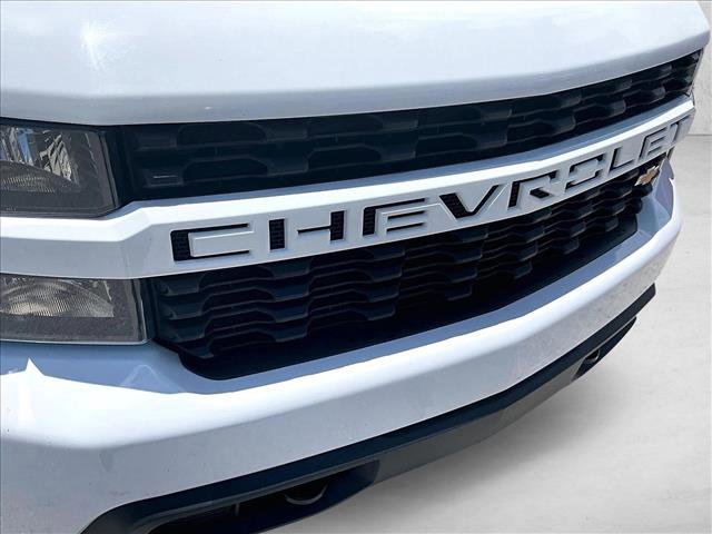 Used 2022 Chevrolet Silverado 1500 Custom RWD image 30