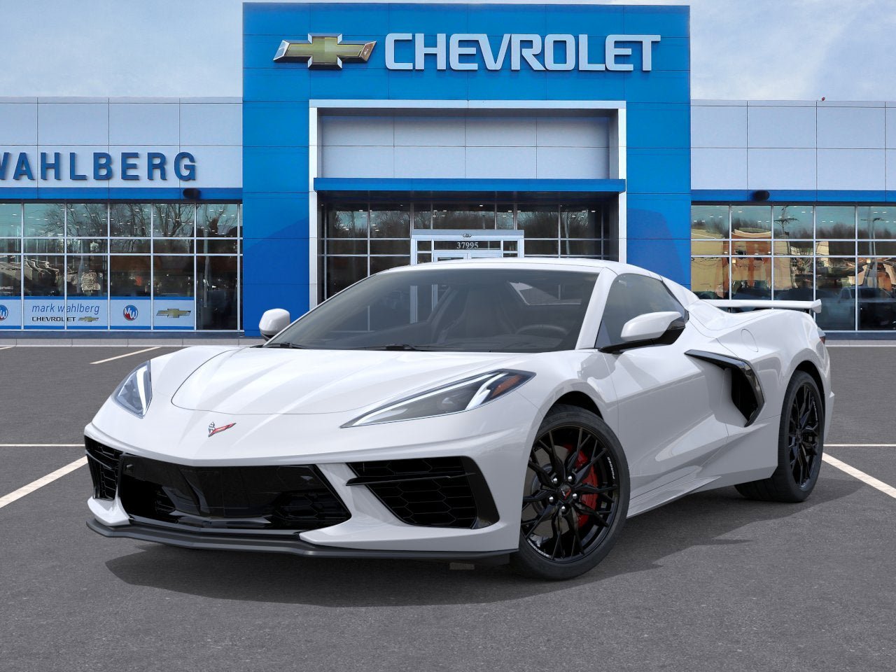 New 2026 Chevrolet Corvette Stingray Premium Conv w/ 3LT image 30