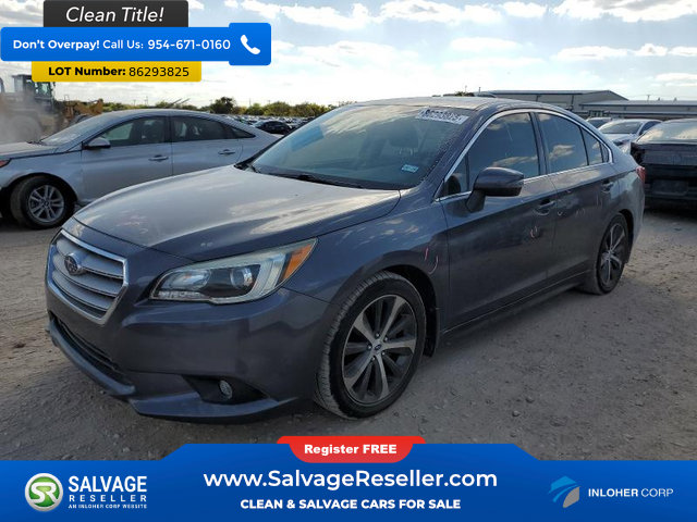 Used 2016 Subaru Legacy 2.5i Limited image 1