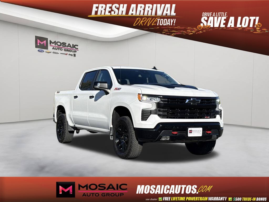 Used 2026 Chevrolet Silverado 1500 LT Trail Boss w/ Safety Package AWD/4WD image 1