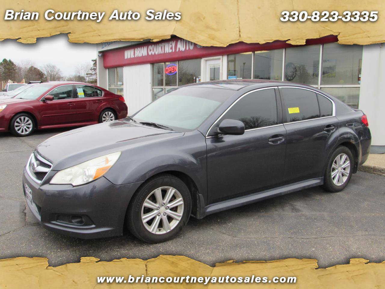 Used 2012 Subaru Legacy 2.5i w/ Alloy Wheel Pkg image 1
