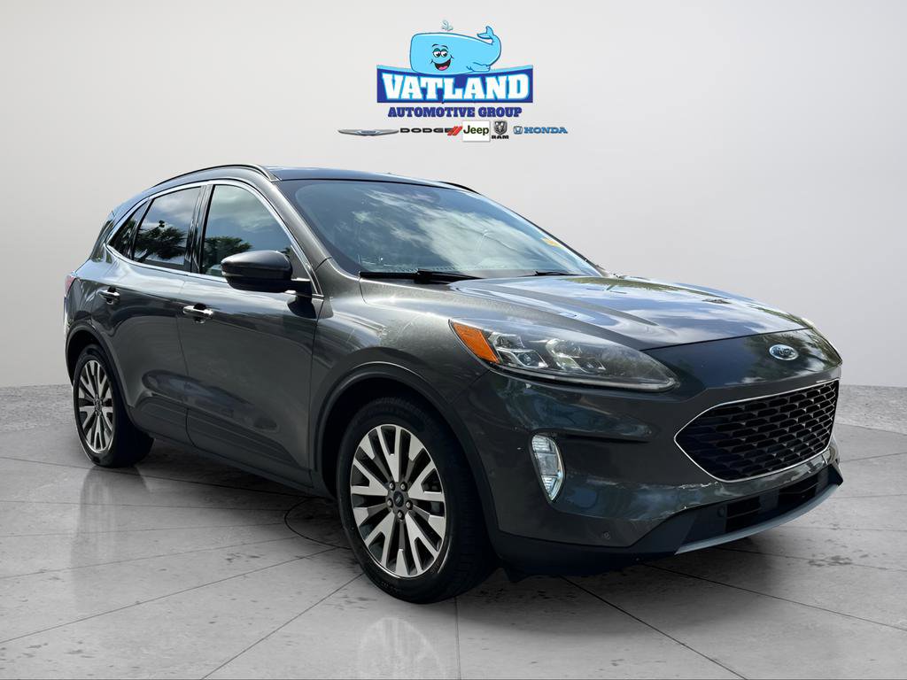 Used 2020 Ford Escape Titanium w/ Titanium Premium Package 2.0 image 7