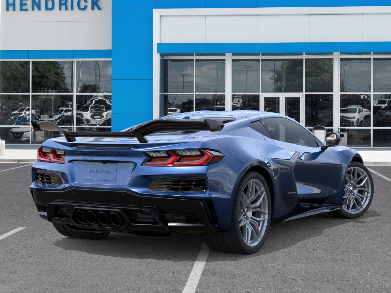 New 2027 Chevrolet Corvette Z06 RWD image 6