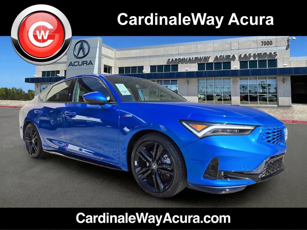 New 2026 Acura Integra A-Spec