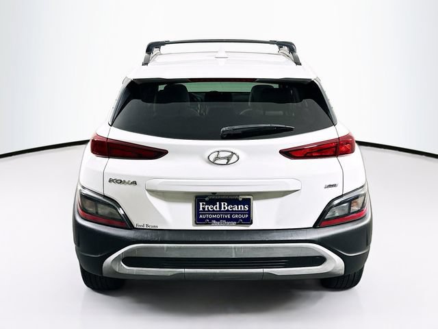 Certified 2023 Hyundai Kona SEL AWD/4WD image 7