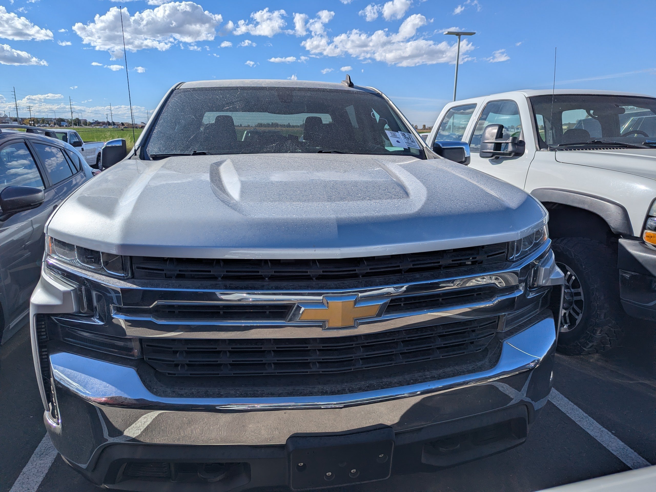 Used 2021 Chevrolet Silverado 1500 LT w/ Work Truck Package AWD/4WD image 3