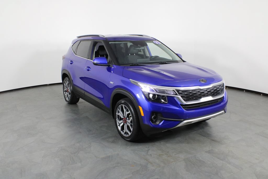 Used 2021 Kia Seltos S AWD/4WD image 4