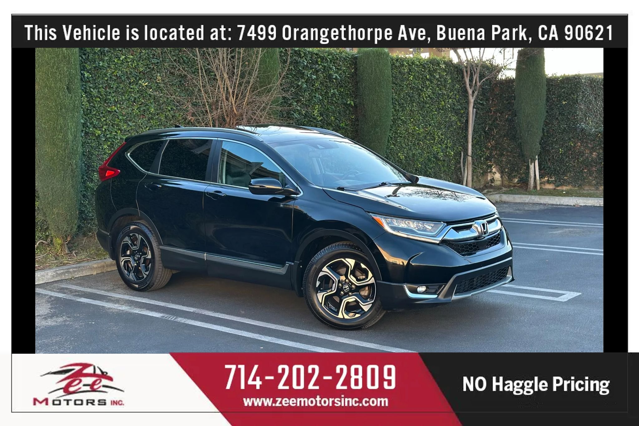 Used 2017 Honda CR-V Touring