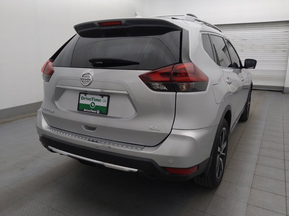 Used 2019 Nissan Rogue SL w/ Premium Package FWD image 9
