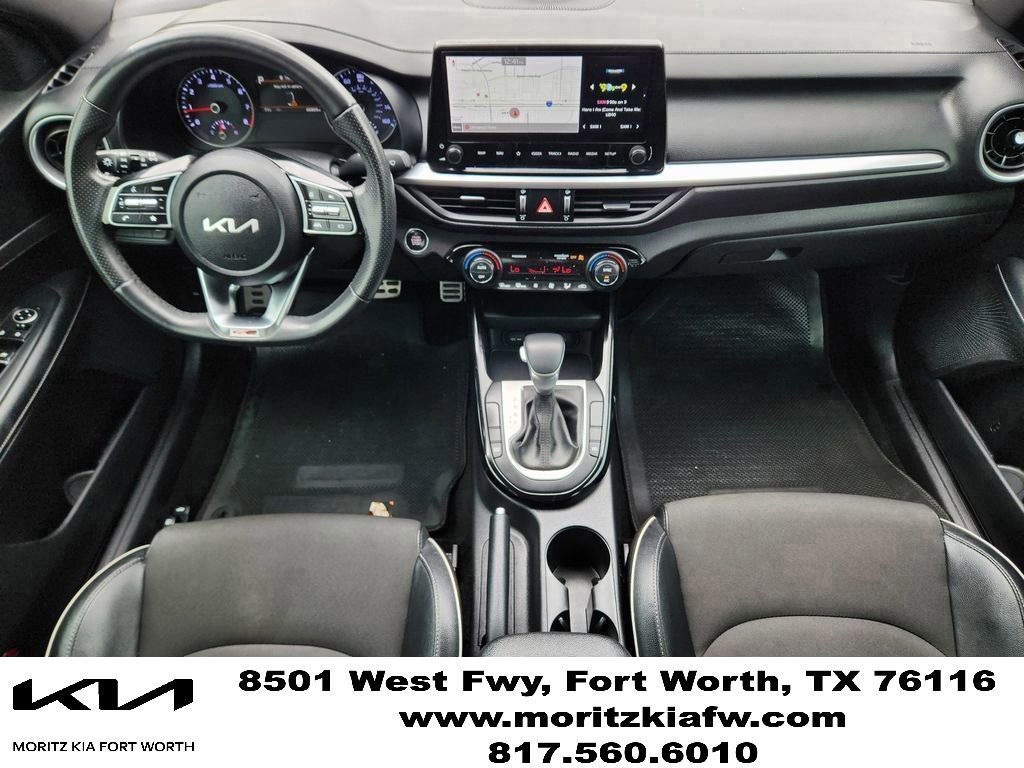 Certified 2022 Kia Forte GT-Line FWD image 24