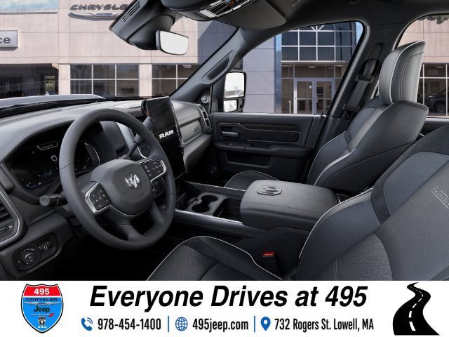 New 2026 RAM 2500 Laramie w/ Night Edition AWD/4WD image 22