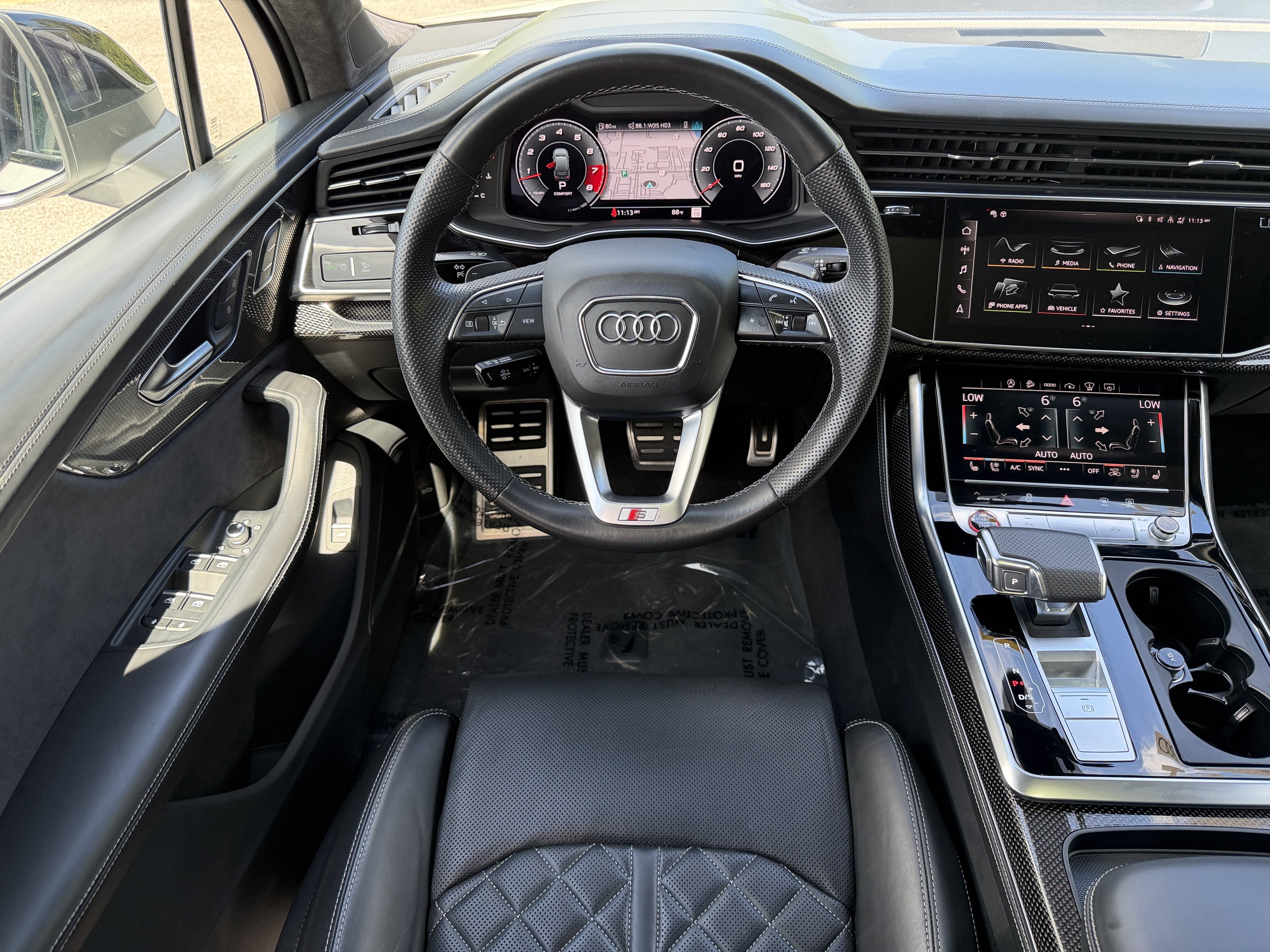 Used 2021 Audi SQ7 Prestige AWD/4WD image 15