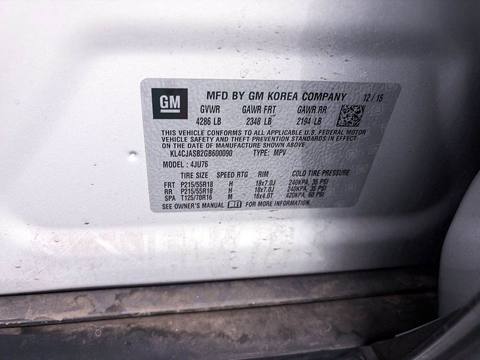 Used 2016 Buick Encore FWD image 28