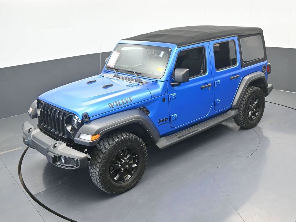 Used 2022 Jeep Wrangler Unlimited Sport image 43