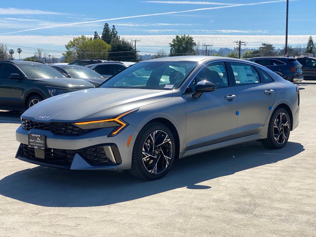 New 2026 Kia K5 GT-Line image 7