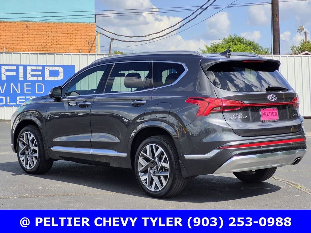 Used 2023 Hyundai Santa Fe Calligraphy image 4