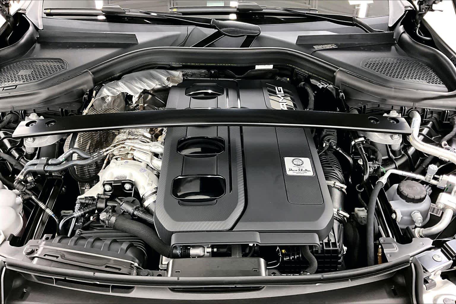 New 2026 Mercedes-Benz GLC 43 AMG 4MATIC Coupe image 16