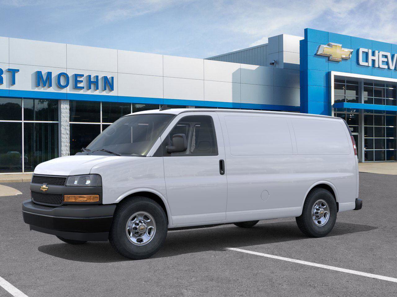 New 2025 Chevrolet Express 2500 image 2