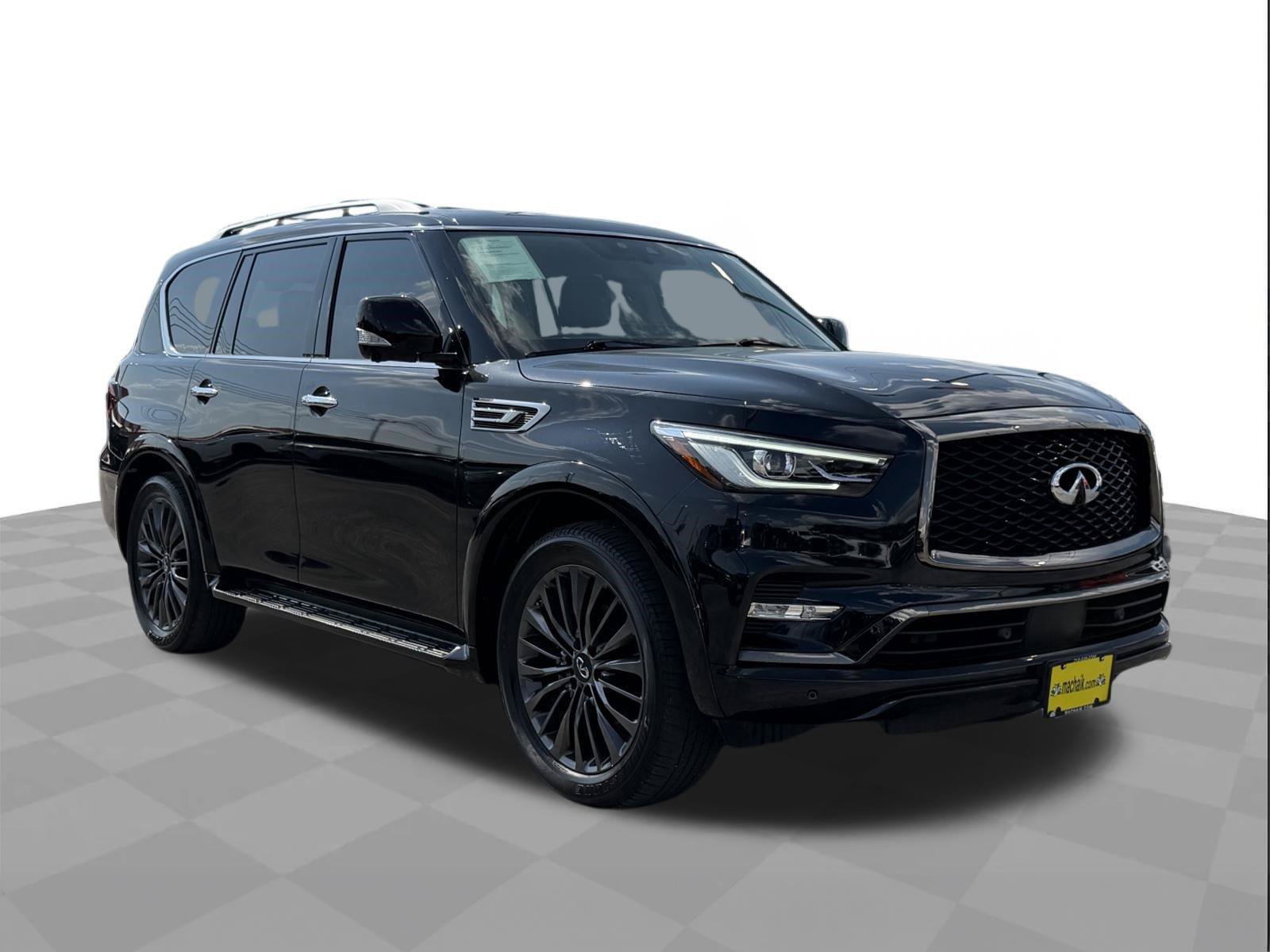 Used 2023 INFINITI QX80 Premium Select w/ Cargo Package AWD/4WD image 7