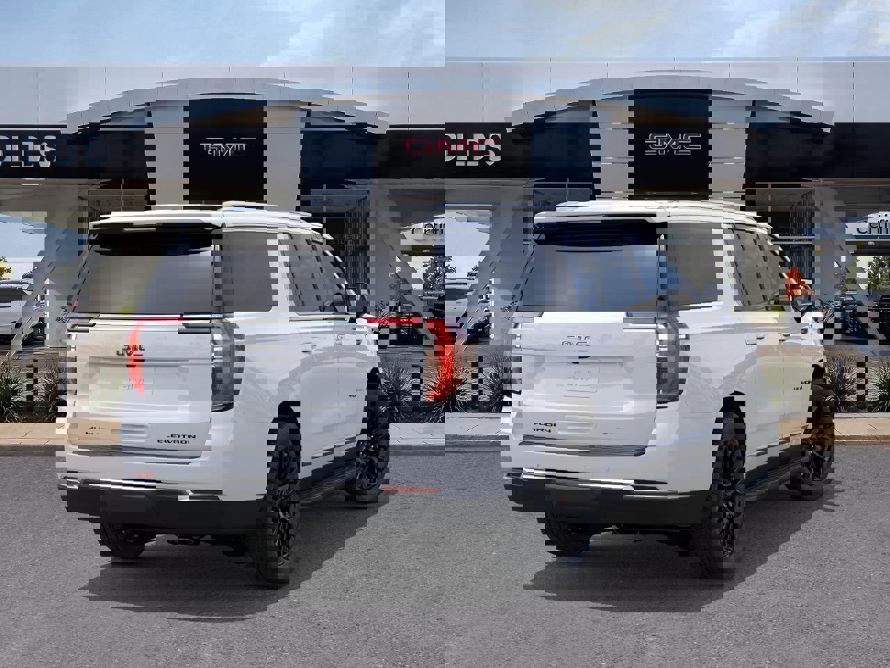 New 2026 GMC Yukon XL Elevation image 4