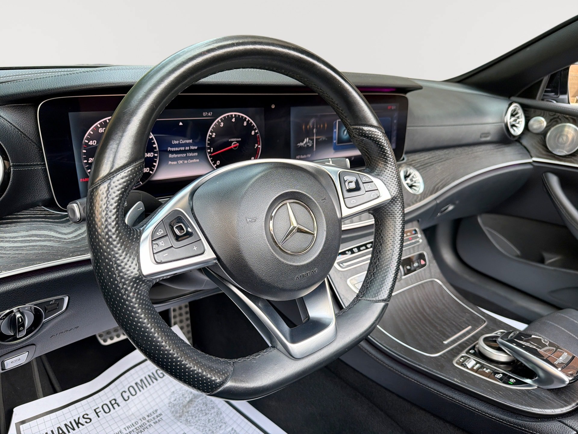 Used 2018 Mercedes-Benz E 400 Cabriolet w/ Premium 2 Package image 11