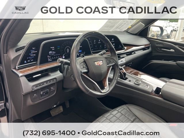Certified 2021 Cadillac Escalade Sport Platinum w/ LPO, ONYX Package AWD/4WD image 24