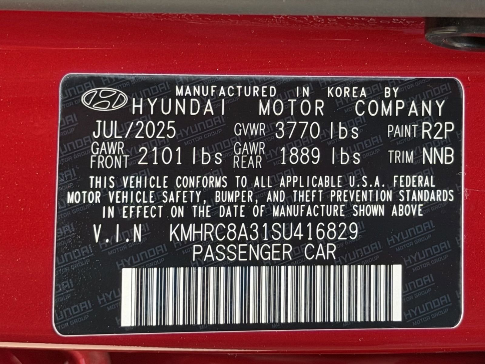 New 2025 Hyundai Venue Limited FWD image 26