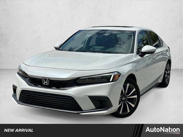 Used 2024 Honda Civic EX-L image 1