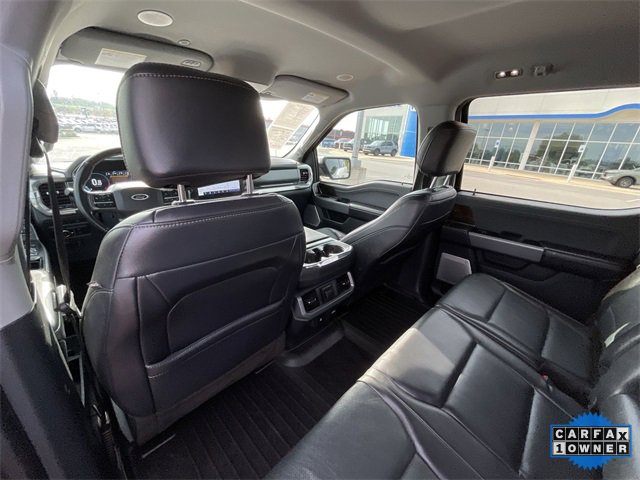 Used 2021 Ford F150 Lariat w/ Equipment Group 502A High image 20