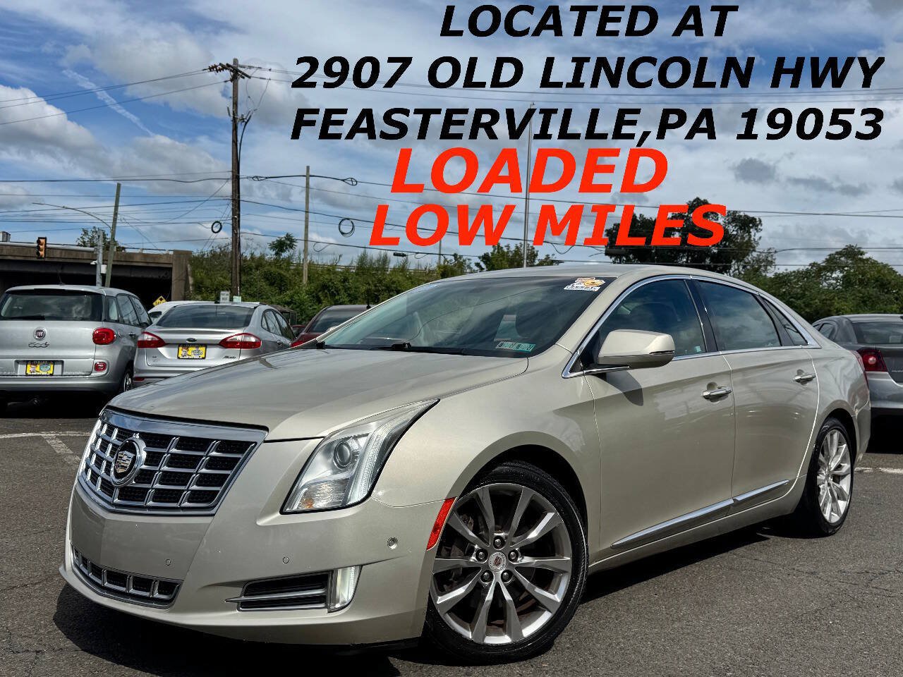 Used 2015 Cadillac XTS Luxury